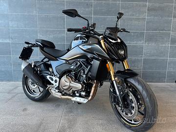 QJ Motor SRK 550•Soli 1.603 km•Garanzia casa madre