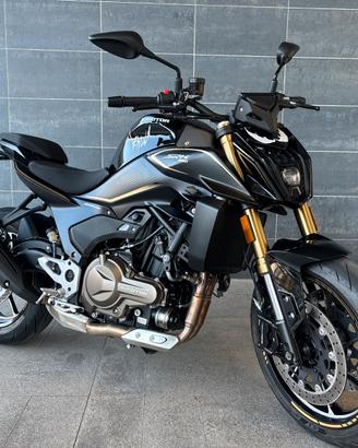 QJ Motor SRK 550•Soli 1.603 km•Garanzia casa madre