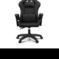 sedia da gamer nera