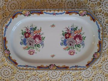 vassoio porcellana limoges france 