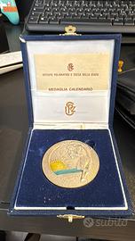 Medaglia calendario 1994 ipzs arg.986 60g