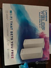 Linksys AC4400 Satelliti