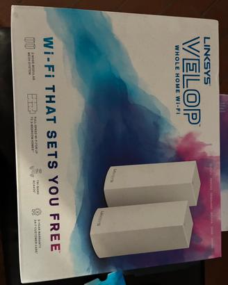 Linksys AC4400 Satelliti