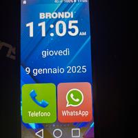 Brondi amico smartphone S 8 gb dual sim , nano sim