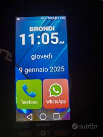 Brondi amico smartphone S 8 gb dual sim , nano sim