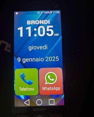 Brondi amico smartphone S 8 gb dual sim , nano sim