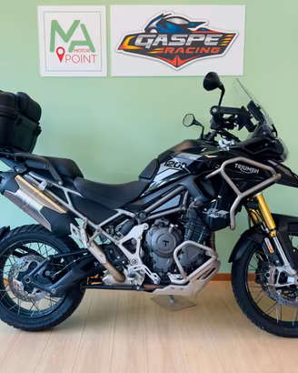 Triumph Tiger 1200 RALLY PRO - 2024 5664Km - GARAN