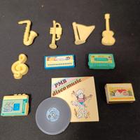 10 Gommine Mulino Bianco anni 80 tema musica