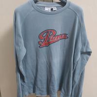 T-shirt Maniche Lunghe Puma tg. L Grigia