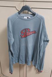 T-shirt Maniche Lunghe Puma tg. L Grigia