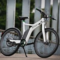 Bicicletta elettrica mercedes smart "guasta "