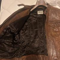 Giacca in pelle Gas