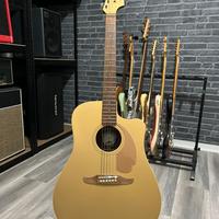 Chitarra acustica Fender redondo bronzo satinato