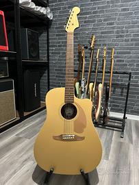 Chitarra acustica Fender redondo bronzo satinato