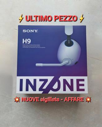 Sony Inzone H9 Cuffie Gaming Wireless ANC 