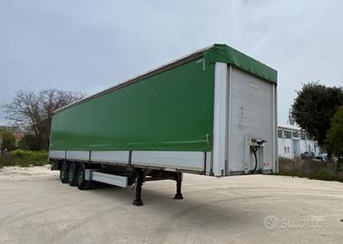 Semirimorchio Viberti asse Sterzante Telaio zincat