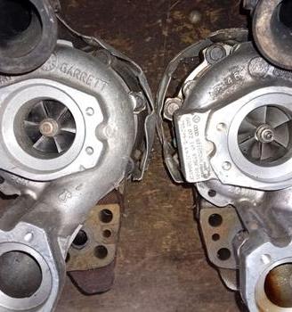 Turbina biturbo vw touareg 5.0 tdi v10