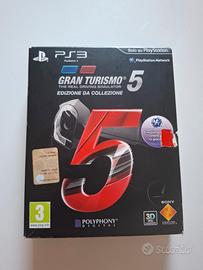Gran turismo 5 edizione da collezione