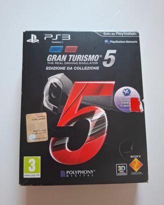 Gran turismo 5 edizione da collezione
