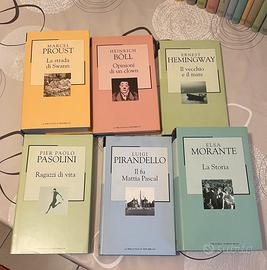 La biblioteca di repubblica il novecento