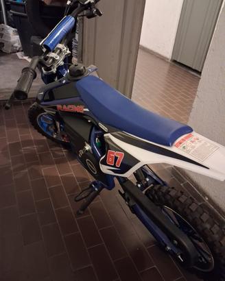Moto Cross elettrica bambimo