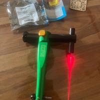 TUNE Laser centraggio forcellino cambio