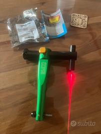 TUNE Laser centraggio forcellino cambio