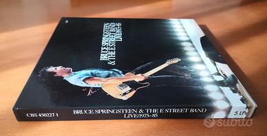 Bruce Springsteen & The E Street Band - Live 5Lp