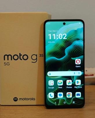 Smartphone MOTOROLA moto G35 5G 4+128GB green