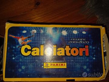 figurine panini 2019/2020