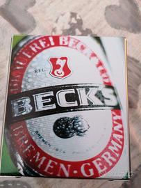Porta tovaglioli Becks, Coca cola, Rauch