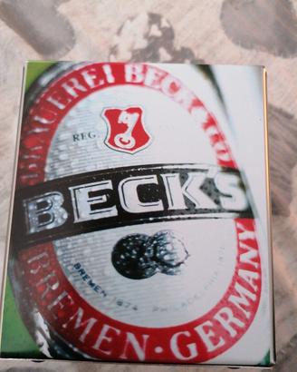 Porta tovaglioli Becks, Coca cola, Rauch