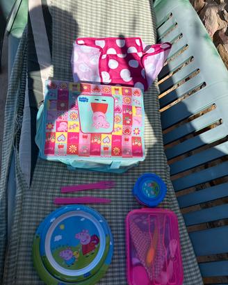 Kit cucina peppa pig