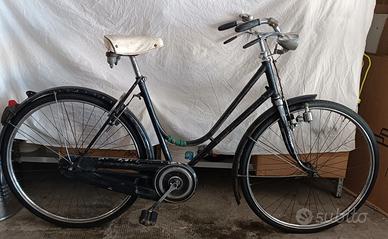 Bici Donna BIANCHI LUSSO anni 60 freni a bacchetta