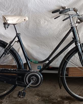 Bici Donna BIANCHI LUSSO anni 60 freni a bacchetta