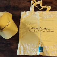 Cappellino e Shopper Thun Club