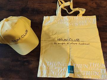 Cappellino e Shopper Thun Club