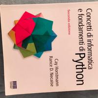 Concetti di Informatica e Fondamenti di Python 