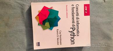 Concetti di Informatica e Fondamenti di Python 