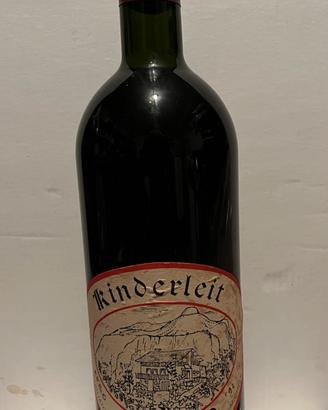 Bottiglia Kinderleit Vino Rosso 1992