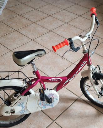 Bici bambina 16 pollici