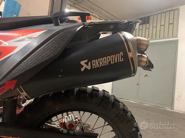 Akrapovic ktm 690 701 gas gas