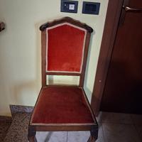 sedia antica 150 euri