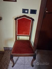 sedia antica 150 euri