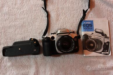 macchina fotografia canon eos 50/50