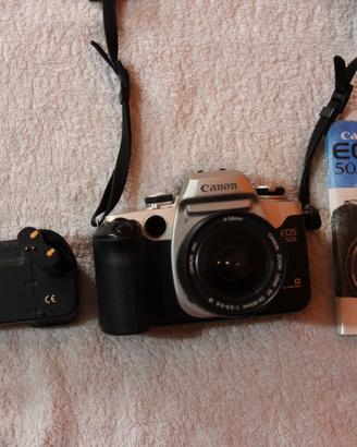 macchina fotografia canon eos 50/50