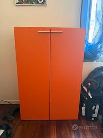Mobile con scaffali IKEA