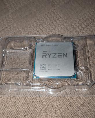 processore AMD ryzen 5 4600g 
