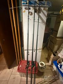 Canne da Carpfishing