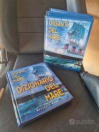 Libri Dizionario del mare + Giganti del mare